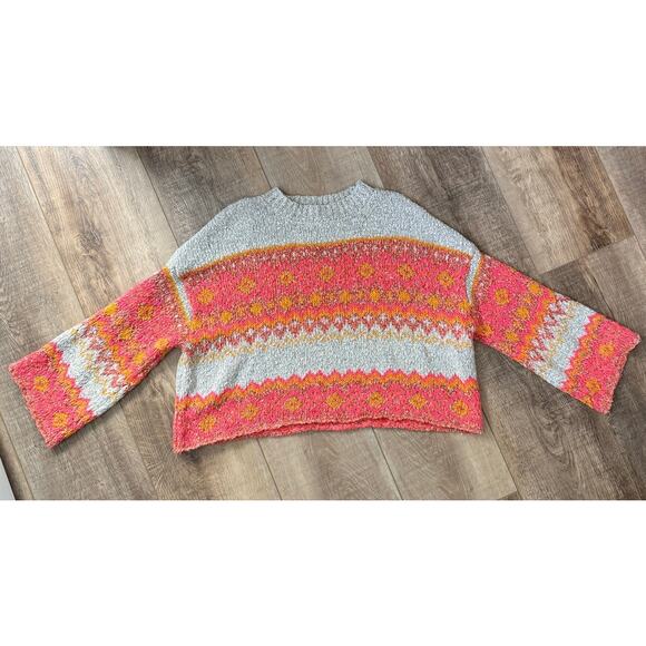 Sincerely Jules Women's Cropped Sweater Fall Size Small Wool Blend Comfy - Picture 2 of 7